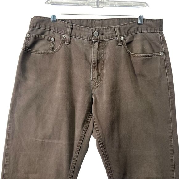 Levi's Jeans Mens 34x34 514 straight  Fit White Tab - Picture 2 of 16